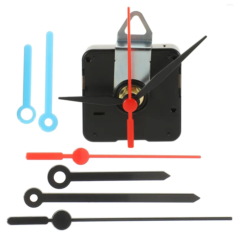 Uhren Zubehör Uhrwerk Silent Wall Clock Kit DIY Bag Work Plastic Mechanism