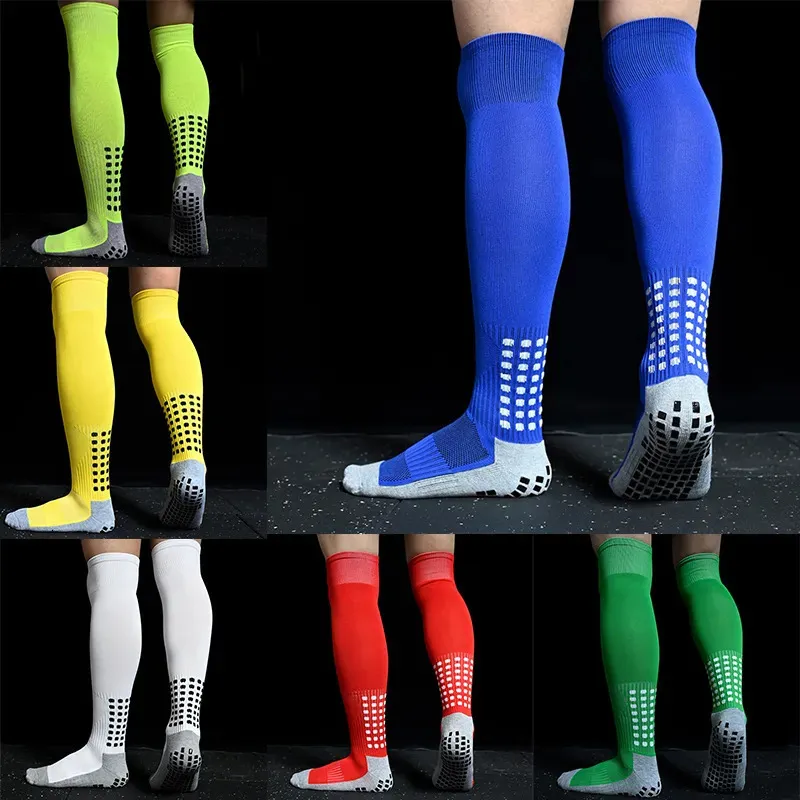 Sports Socks Anti Slip Football Mid Calf Non Slip Soccer Cycling Mens No 231202