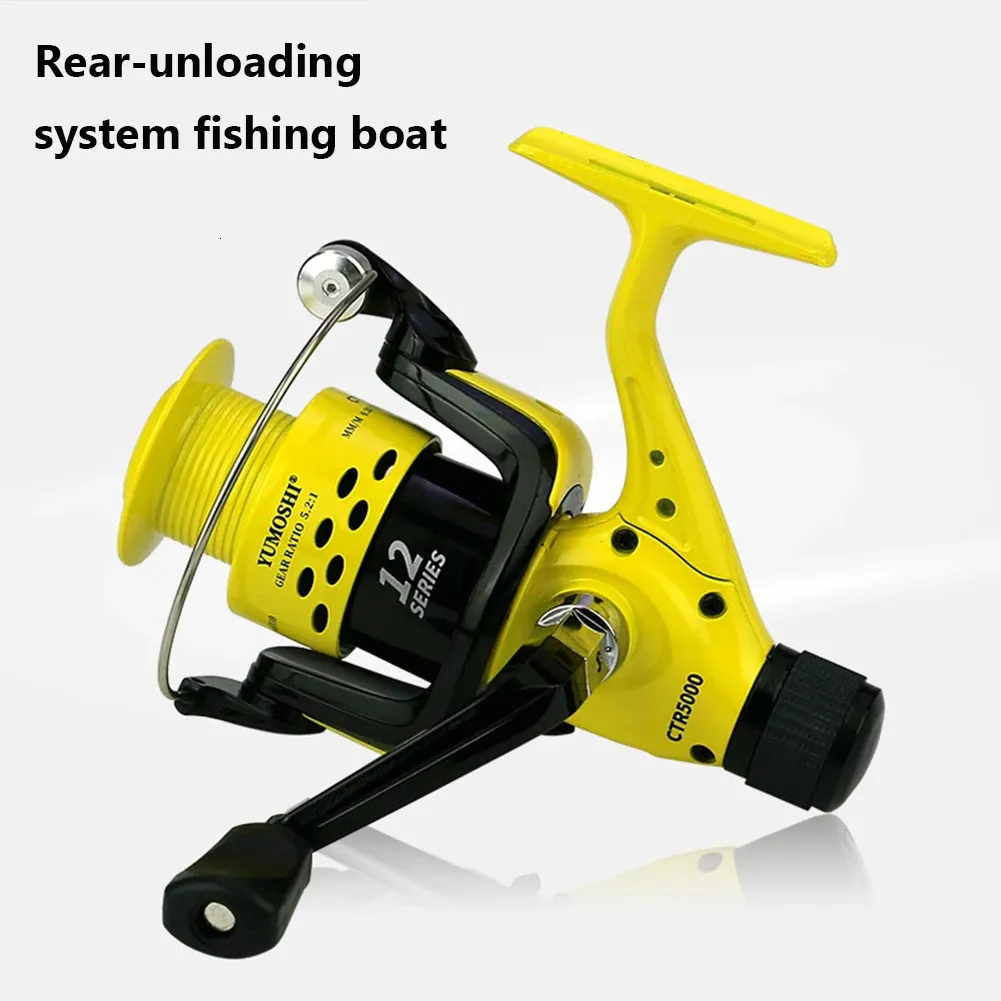 Fly Fishing Reels2 Reels Spinning Ultralight Smooth Powerful Reel Saltwater  Freshwater With Folding Rocker Arm For Beginners 231202 From Fan05, $12.64