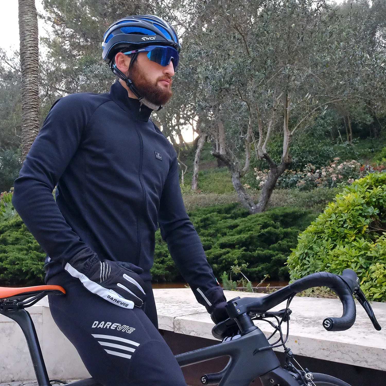 Giacche Da Ciclismo DAREVIE Giacca Da Ciclismo Uomo Giacca