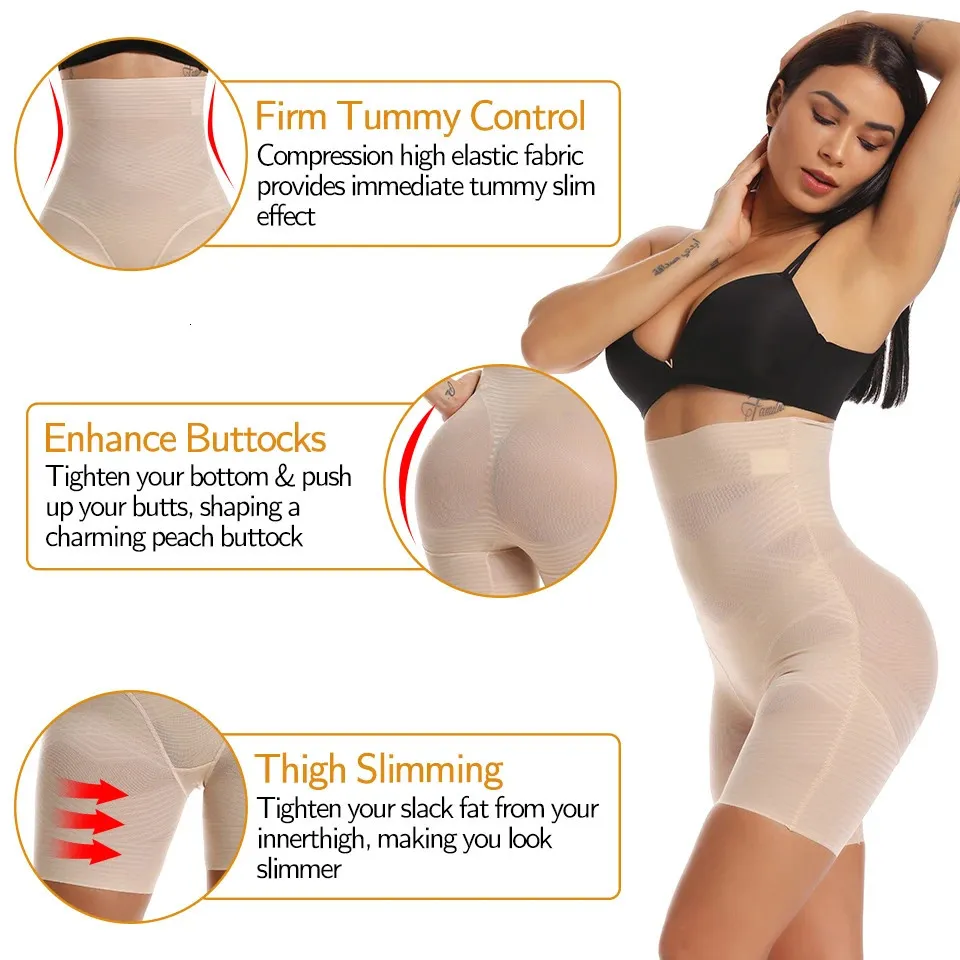 Arm Shaper Women Body Shaper Firm Tummy Control Shorts Under Skirts High  Waist Shaping Panties Slimming Underwear Waist Cincher Shapewear 231202  From Mang07, $12.57