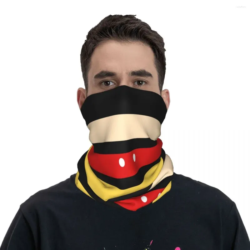 Sjaals OH JONGEN! Oormuis Cartoon Stuff Bandana Hals Cover Masker Sjaal Cool Fietsen Hoofdband Unisex Het hele seizoen