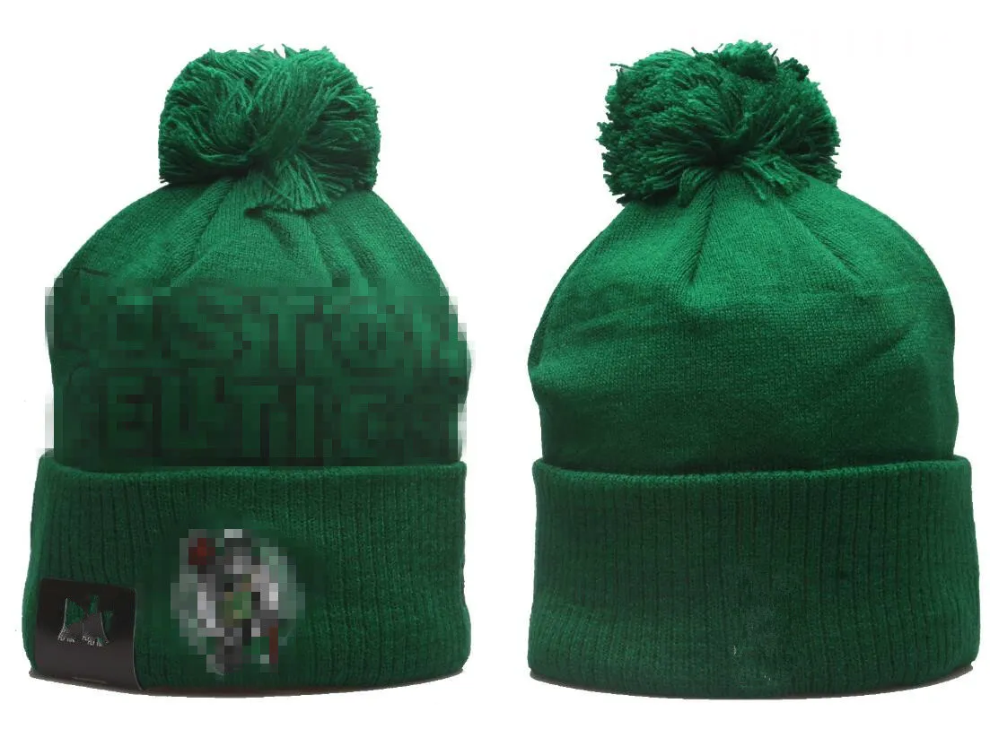 2023 Boston''Celtics''Beanie Baseball North American Team Side Patch Winter Wool Sport Knit Hat Skull Caps Beanies a5