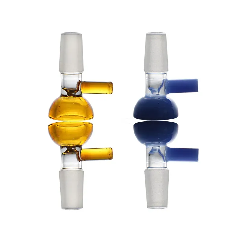 Thick Round Glass Bowls Hookah Accessories With Rod Handle Filter Bowl Joints For Bong Water Pipe 