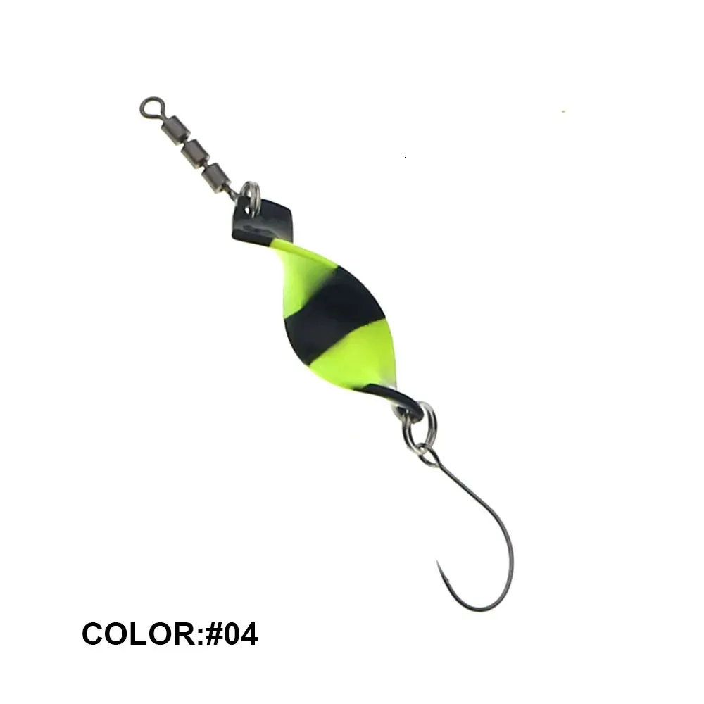 Baits Lures Twisted Metal Trout Fishing Spoon Lures Jigging Baits 2.8g 4g  Artificial Spinner Hard Baits For Trout Bass 231201 From Hui09, $8.15