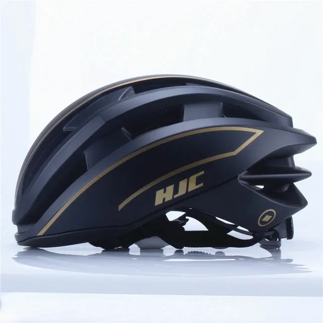 Black and gold cycling helmet hotsell