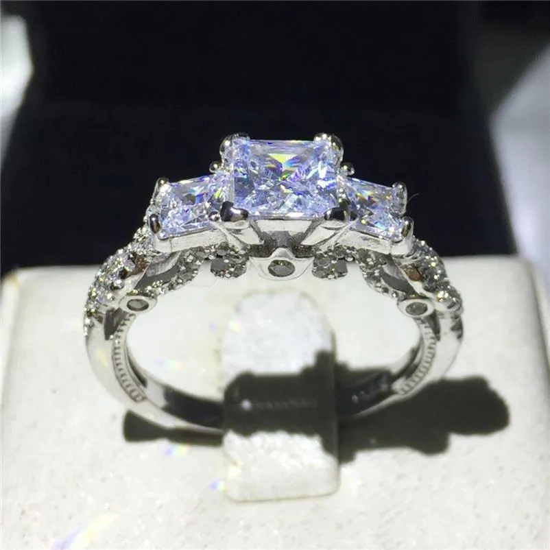Vintage 2024 diamonique rings