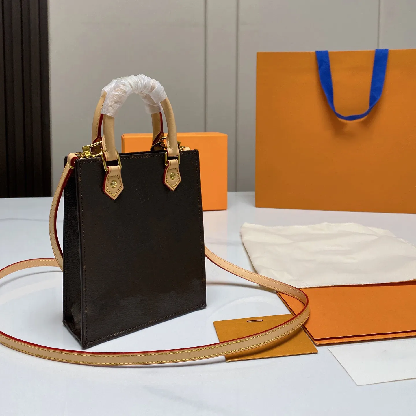 mini sacola fina carta sacos designer mulheres bolsa marrom bolsas designer mulher bolsa acolchoada sacos de ombro designers mulher com caixa pequeno telefone bolsas de luxo
