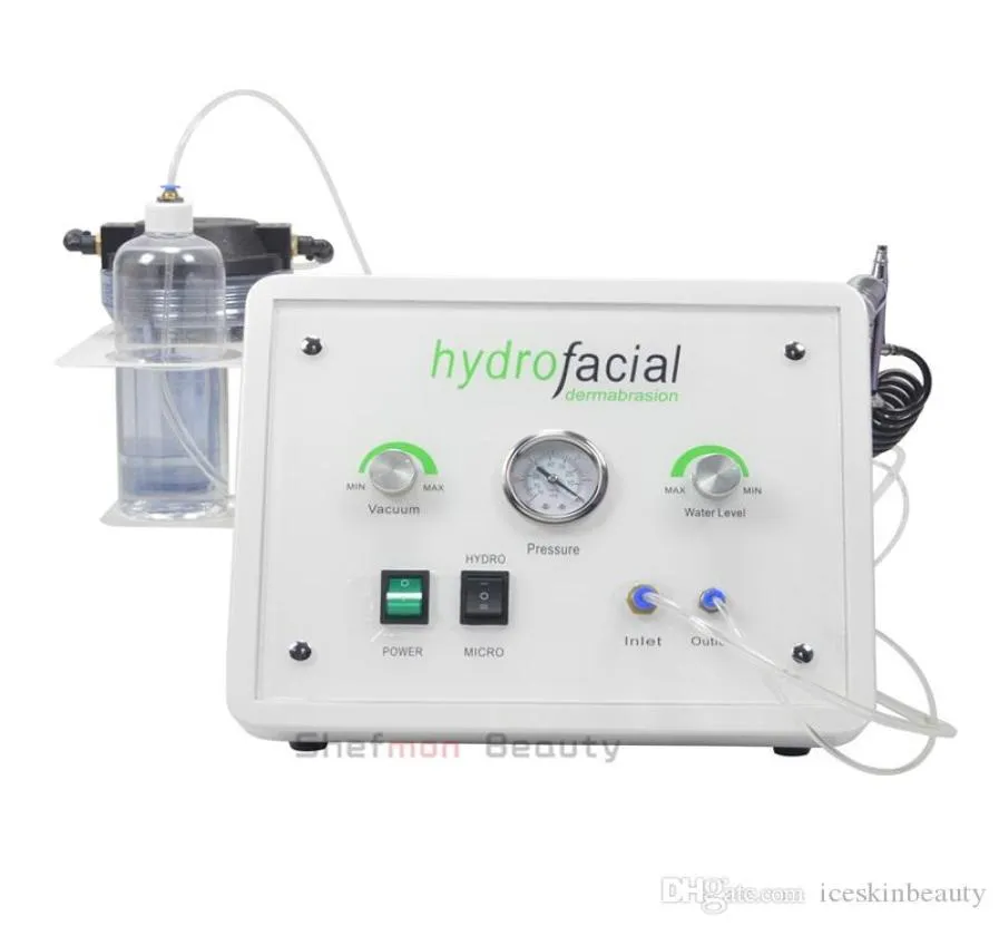 3 I 1 Diamond Microdermabrasion Machine Hydra Dermabrasion Oxygen Jet Peeling Skin Cleaning Whitening Hydro Spa Facial Care Tools8451124