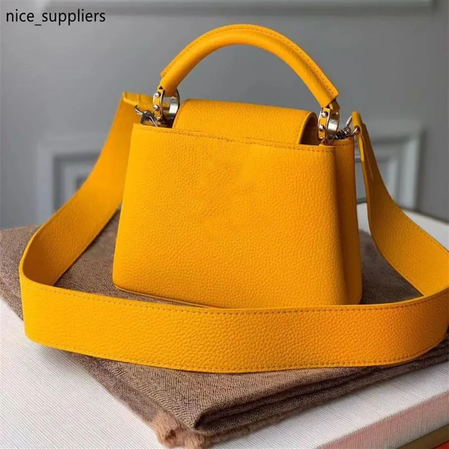 Nowe torebki dla kobiet Crossbody Messenger Bagsy na ramię Bag łańcucha dobrej jakości oryginalne skórzane torebki torebki na zakupy W1720