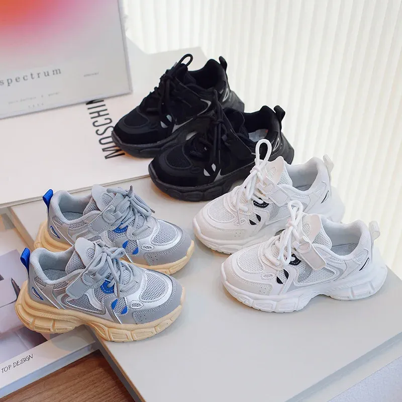 Sapatilhas sapato de bebê casual tênis para menino criança sapato para menina moda estilo retro bebê menina sapato tênis zapatillas zapatos 231201