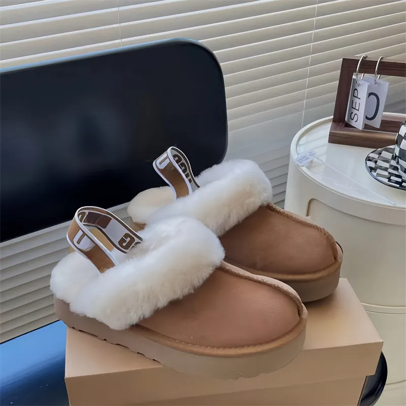 Australi Dames Laarzen Tasman Platform Laarzen Designer Tazz Sneeuw Winter Schapenvacht Slippers Dames Bont Slipper Dames Klassiek Ultra Mini Werk