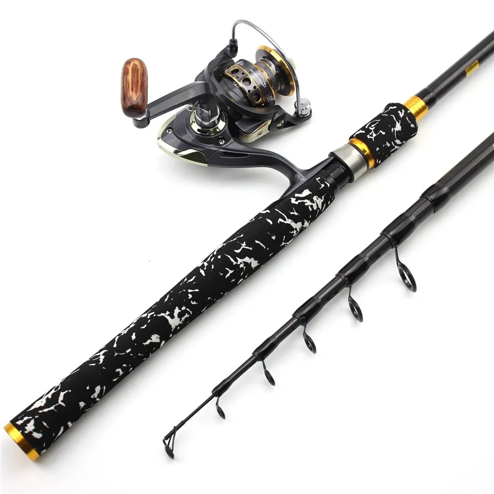 Fishing Accessories Rod And Reel Set 18m27m Carbon Fiber Max Pull