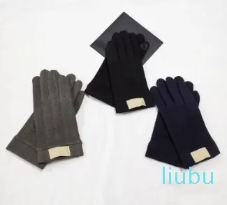 Brevhandskar höstens fashionmen's handskar