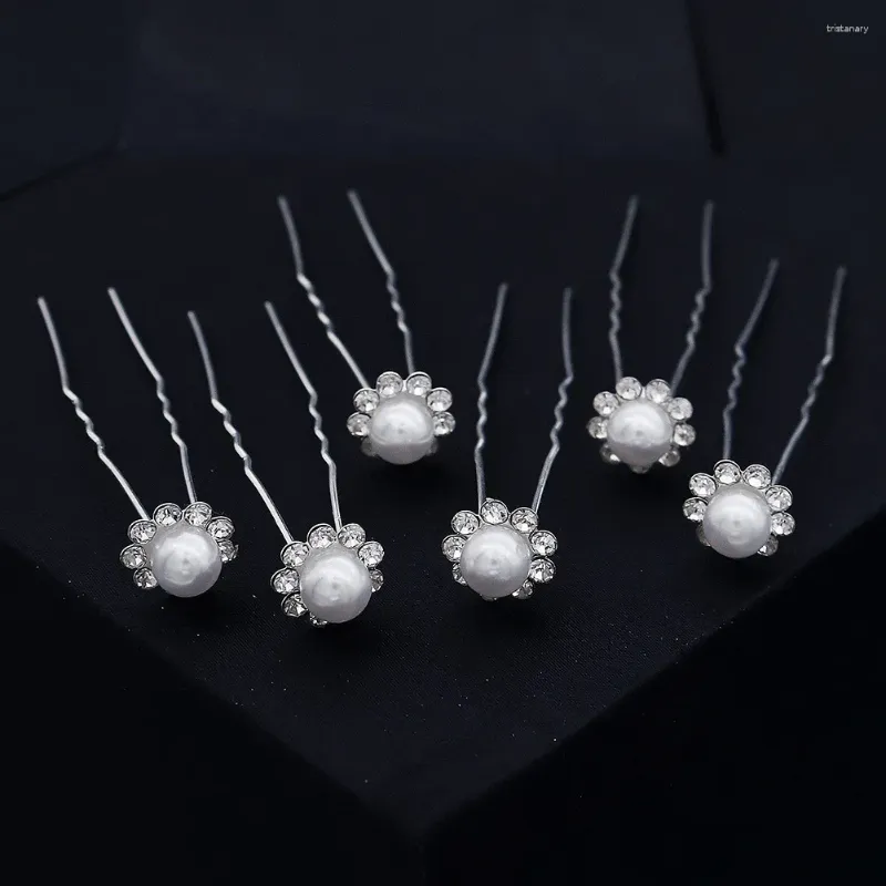 Hair Clips 36pcs Slivery Charming Jewelry Women Pin Bridal U-shapes Hairpin Wedding Accessories For Bride