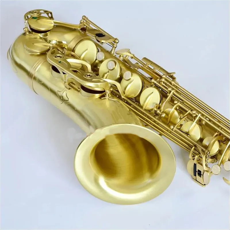 Ka Luo Lin Najlepsza jakość saksofonu z brązu Wysoka jakość BB Tenor Brass Profesjonalnie akapit muzyczny saksofon