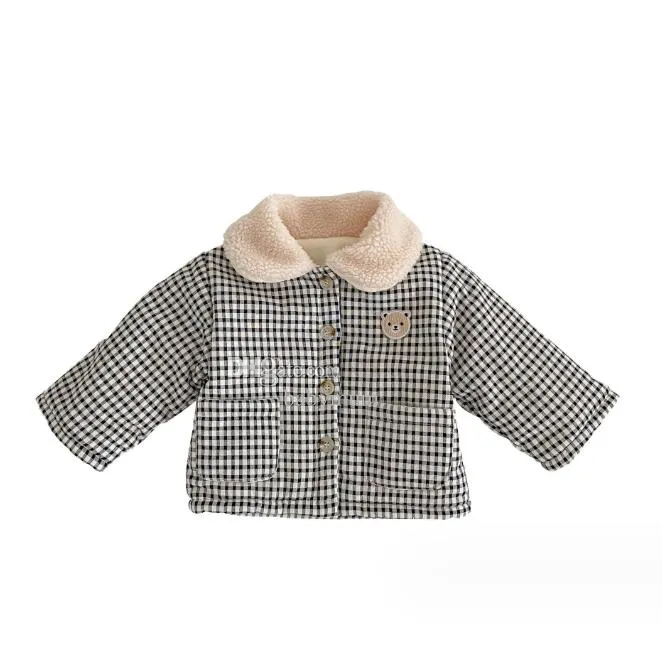 Bébé filles garçons vestes hiver