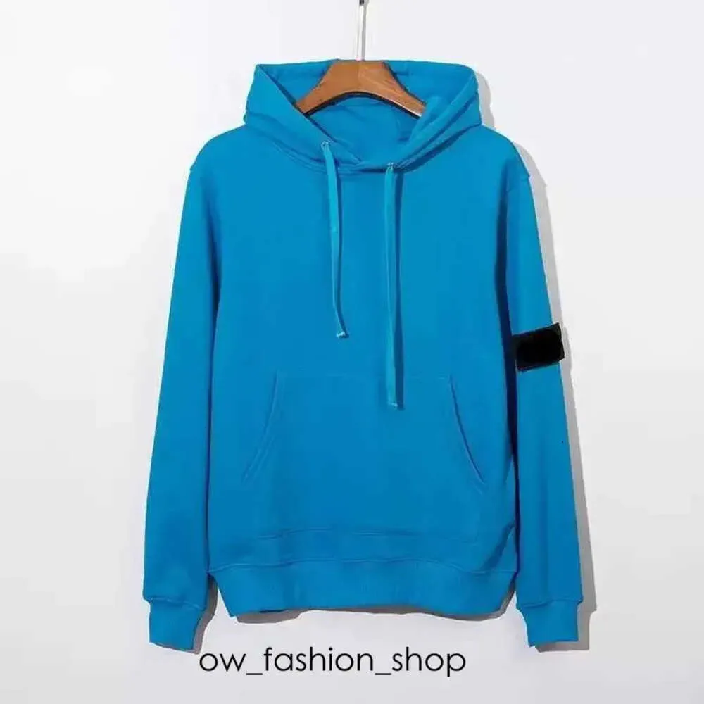 Designers Stones Island Hoodie Candy Hoody Women Casual Long Sleeve Couple Loose O-neck Sweatshirt Motion Current 698ess Stones Island 315 581