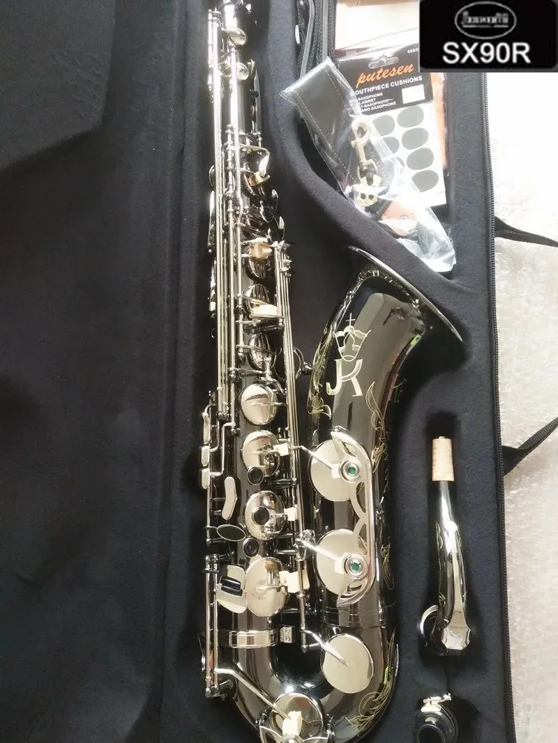 JK SX90R Keilwerth 95% copie allemagne saxophone ténor alliage d'argent nickel saxophone ténor haut instrument de musique professionnel avec étui