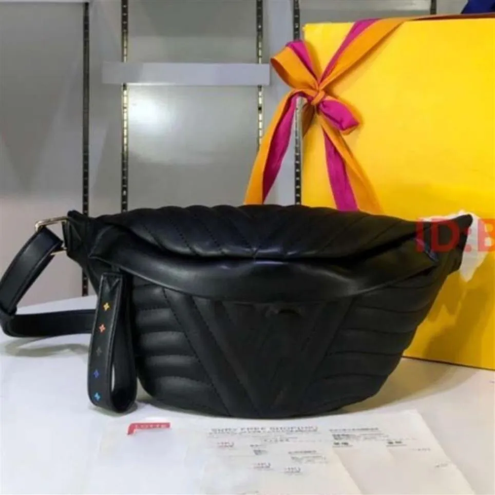 Hohe Qualität Neueste Stlye Bumbag Taschen Cross Body Luxurys Designer Umhängetasche Taille Temperament Fanny Pack Bum Taille 43644 Handb183F