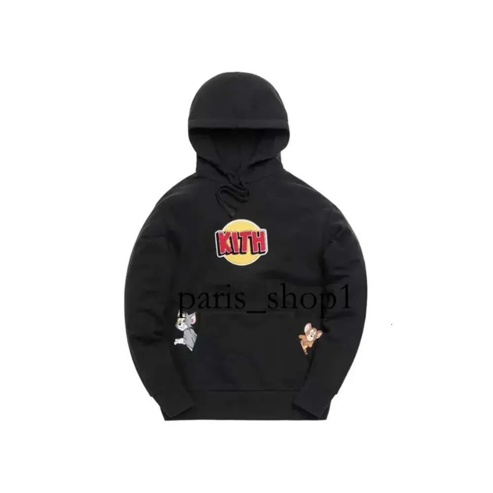 Kith Hoodie Designer Men Men Women 1：1 Best Quality Kith Tom Hoodies Essent Sweatshirts Streetwear Kith Pullover SH190823 498 166