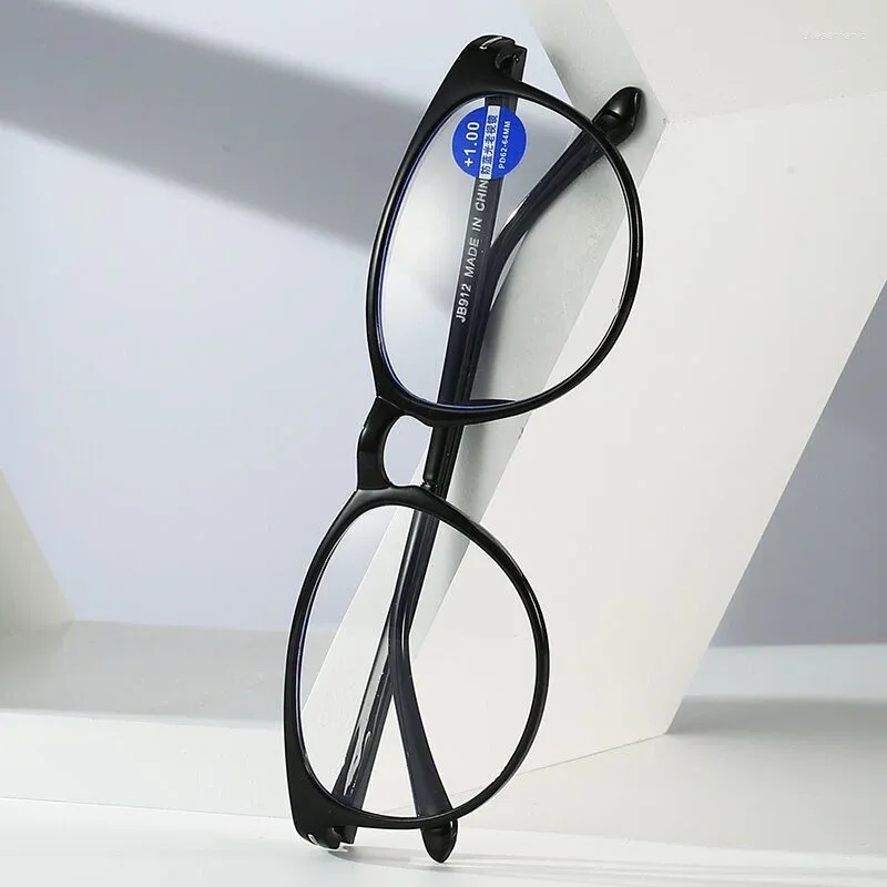 Солнцезащитные очки с защитой от синего света, очки для чтения, женские, сверхлегкие, HD, мужские, пресбиопия, ретро