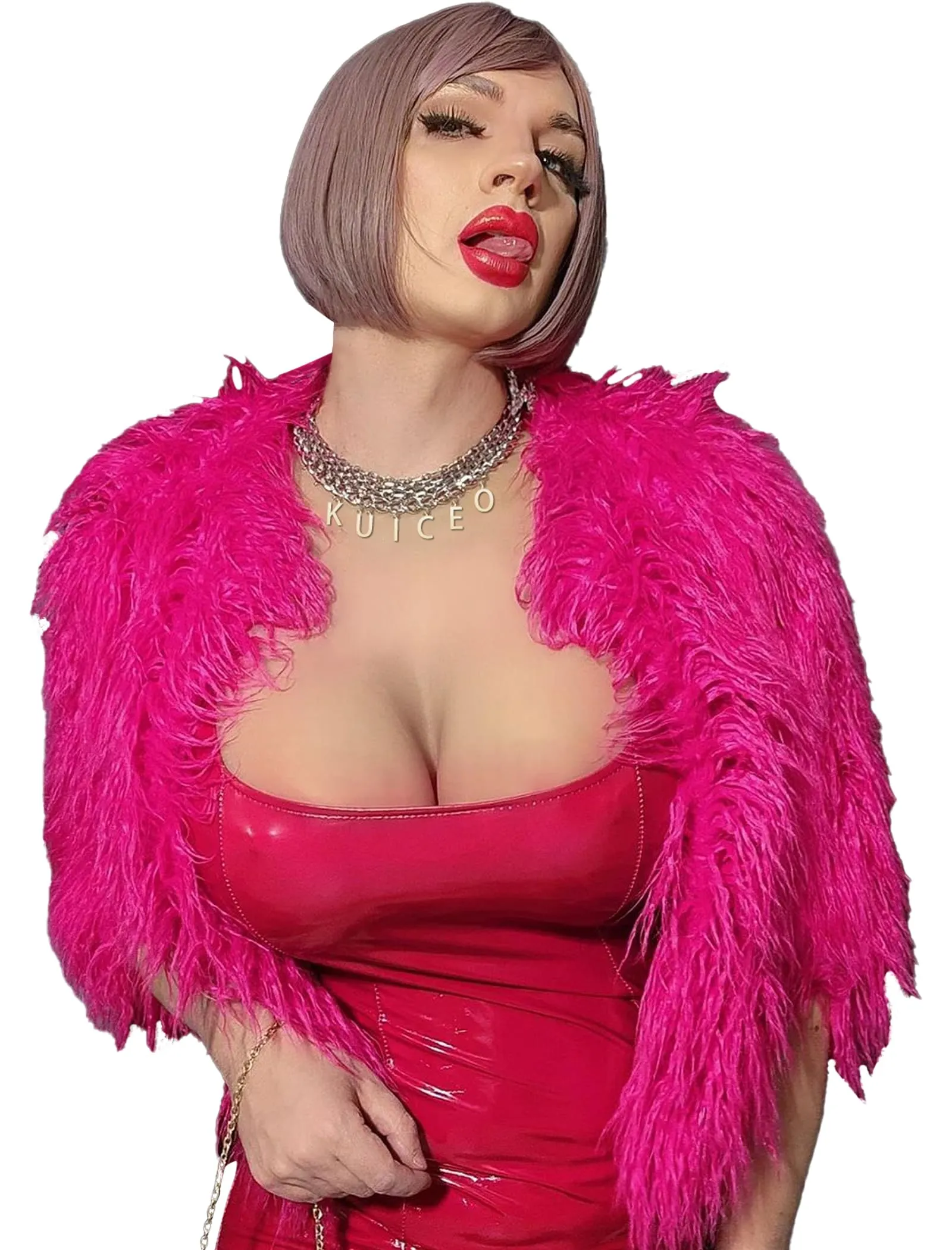 Forme del seno in silicone con tette finte Seni finti Pettorale in silicone con corazza in silicone per crossdresser Drag Queen Transgender