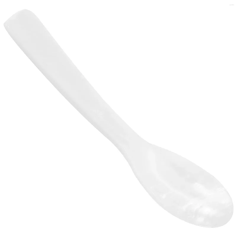 Spoons Natural Shell Spoon Caviar Multifunktionell server Blandning av liten slev utsökta restaurangdessert honung