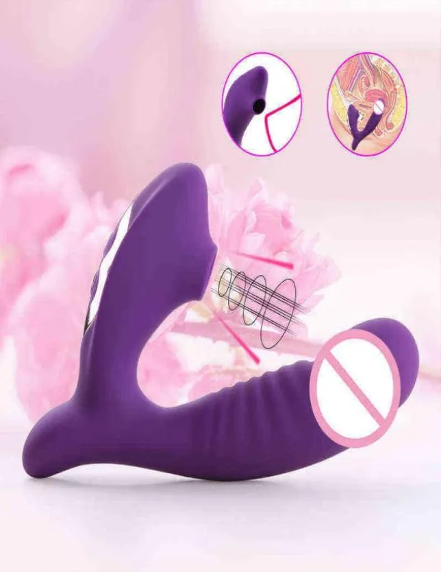 NXY Vibratoren Vibrador Vaginal de Silicona Para Mujer Succionador Cltoris Ehtorador Sexual Juguetes Sexuales Masturbacin 04082345484