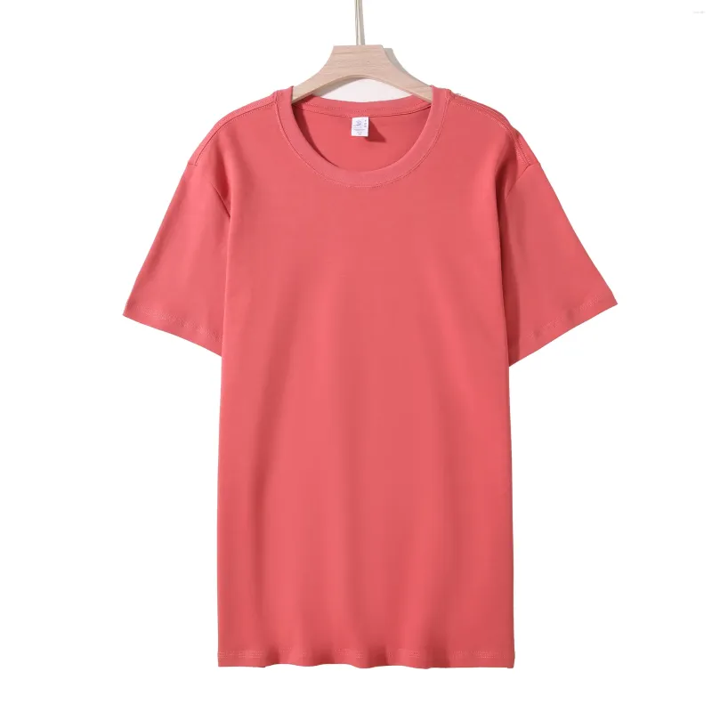 Mens Casual Shirts 2024 And Womens Cotton Solid Color Short Sleeved T Shirt Combo Pack For Stylish Comfort From Fucloth 33.84 DHgate.Com