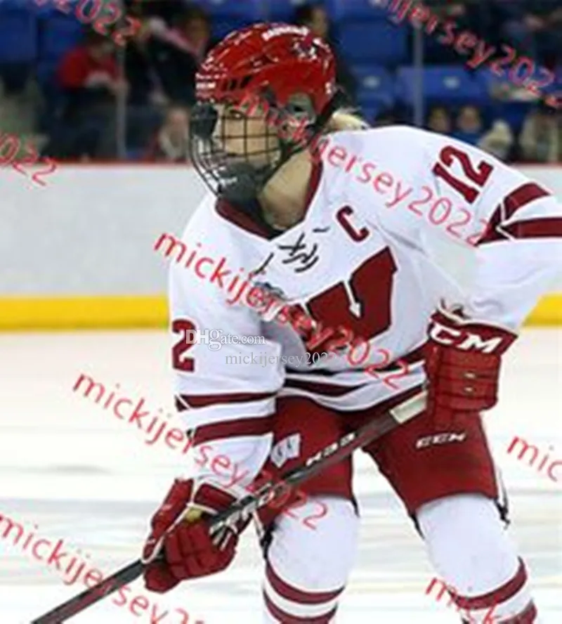 Wisconsin Badgers Hockey Jersey 31 Kyle McClellan 33 Ben Garrity 34 William Gramme 51 Cruz Lucius Wisconsin Jerseys Custom Stitched Mens Youth