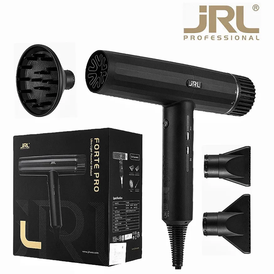 مجففات الشعر JRL Dryer H Parbershop Salon مصمم مصمم مخصص عالية القوة 2150W IONE السلبي الجاف السريع 231201