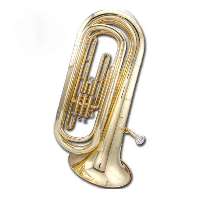 Brass Instruments 3 Piston Orchestra Used Tuba From Zhouxiaoyu888, 880.41