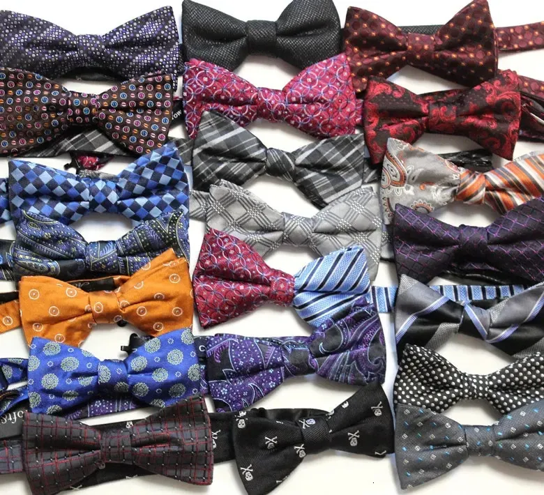 Bow Ties bow tie adjustable tie bow dress groom bow tie suit accessories multicolor. 231202