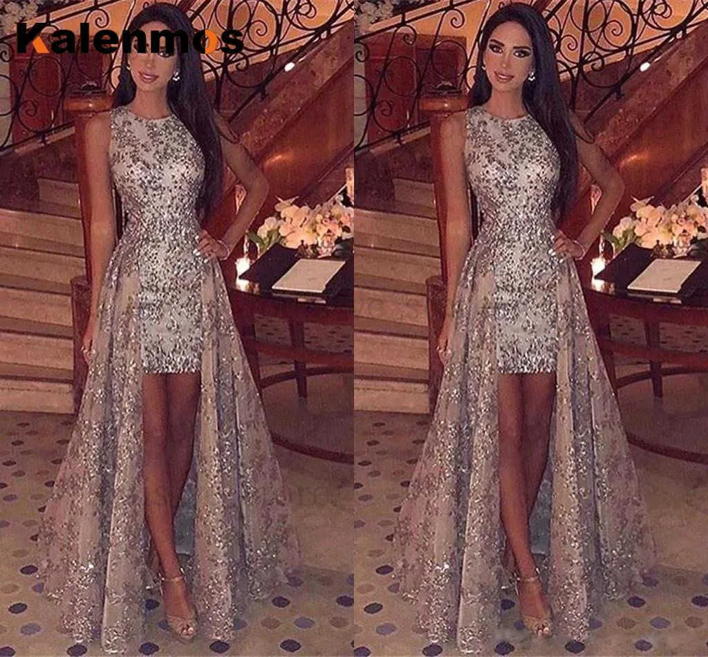 Robes sexy urbaines Robe longue sexy femmes sans manches solide sequin col rond asymétrique haute rue danse mariage bal de promo soirée robes de mode haut T231202