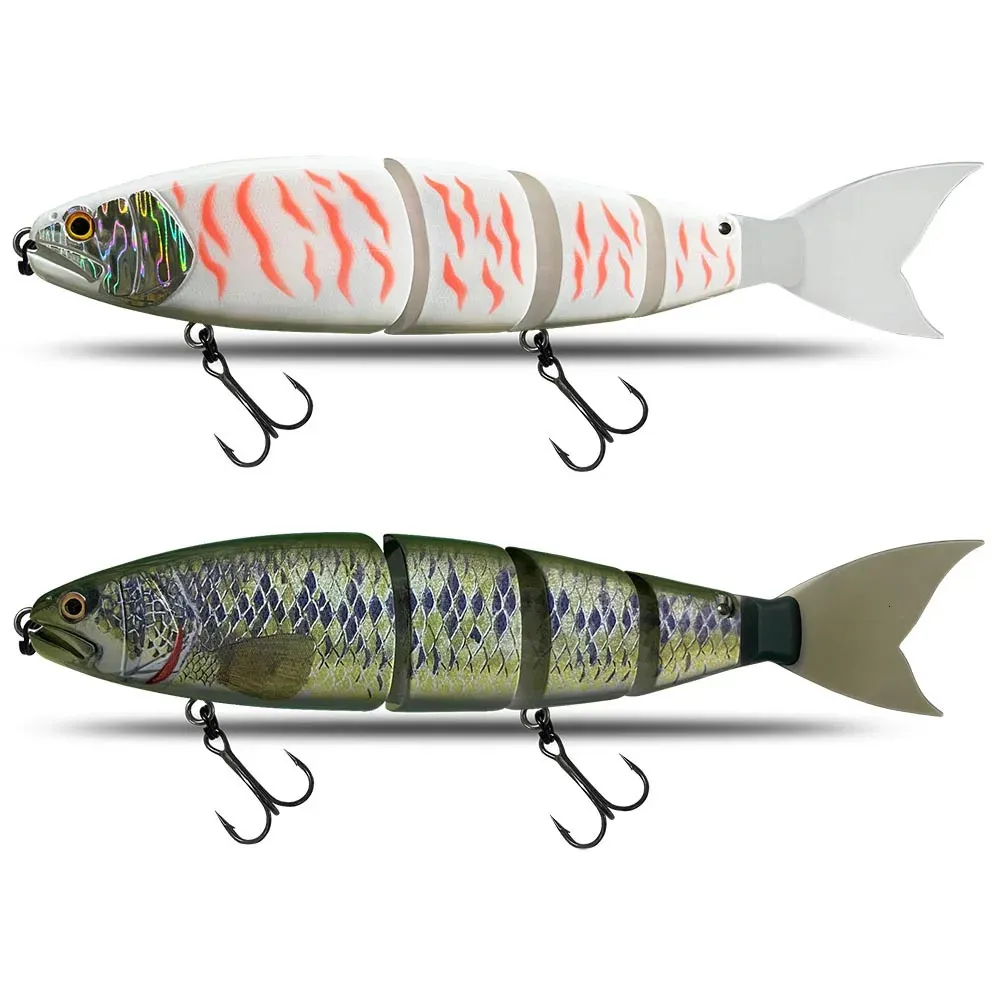 Baits Lures Fishing Lure Swimming Bait Jointed Floating Sinking 245mm Giant  Hard Section For Big Bass Pike 231202 From Fan05, $19