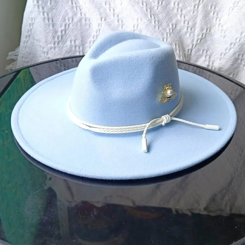Береты, шляпа-федора, женская роскошная фетровая мужская шляпа с широкими полями, джазовая джентльменская английская замша с аксессуарами