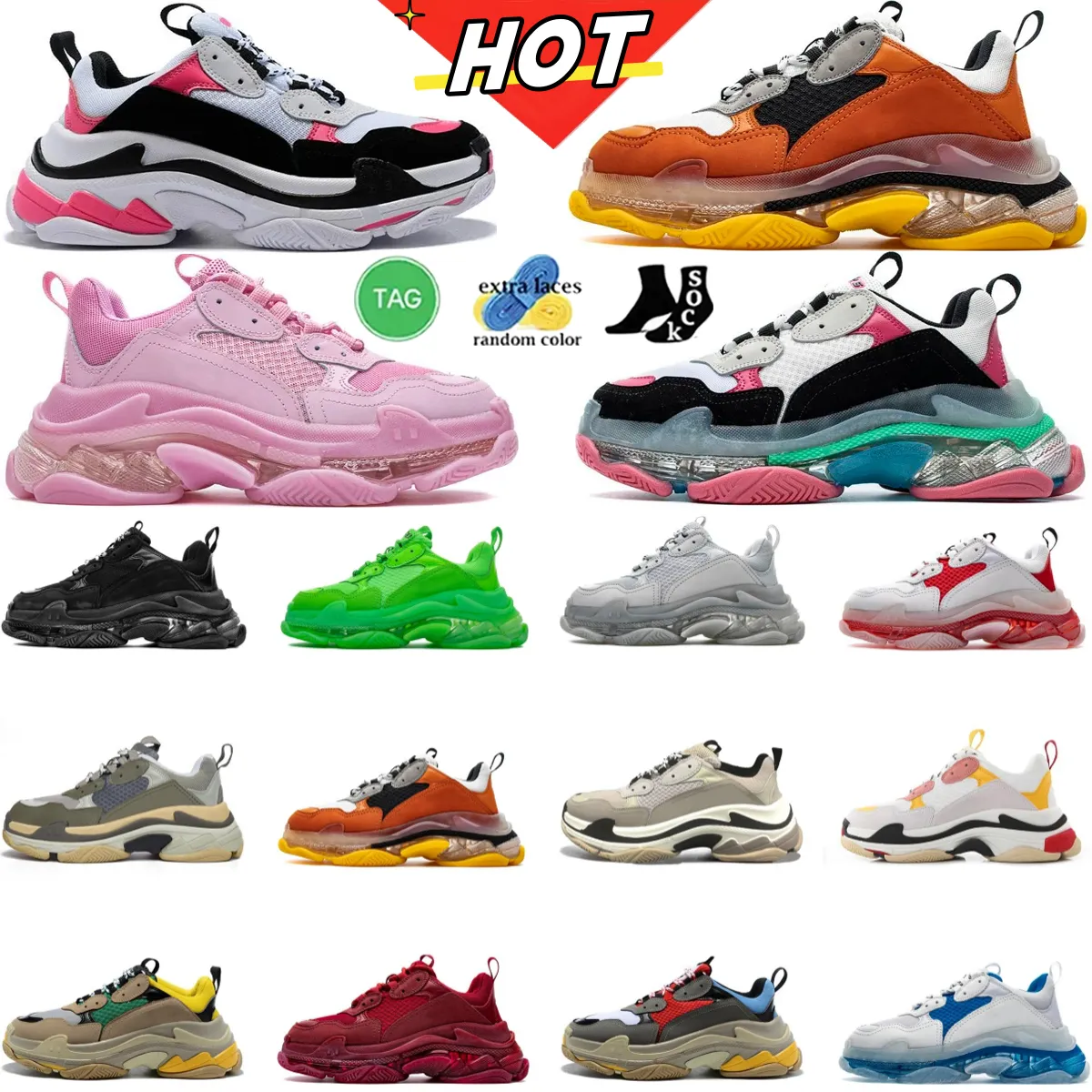 Aliexpress triple s sales