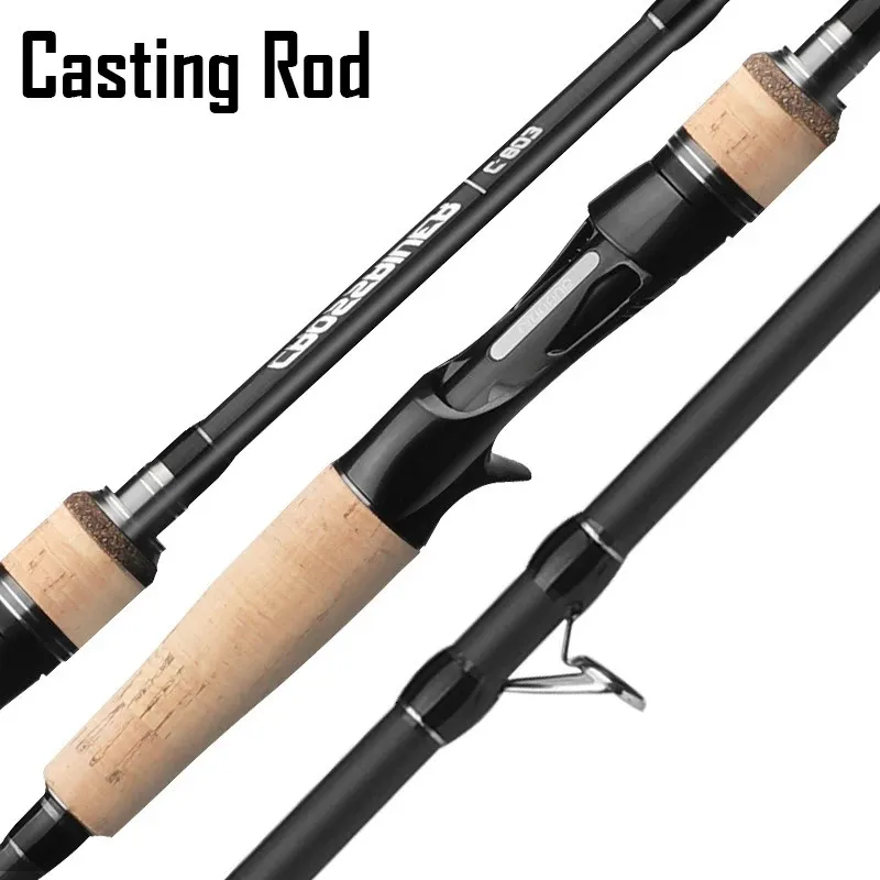Boat Fishing Rods High Density Carbon Fiber Lure Carp Trout Fly