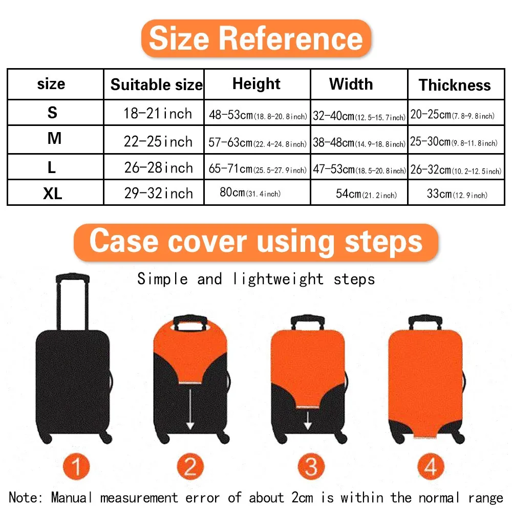 Suitcase parts names sale