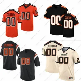 Custom Ncaa Oregon State Beavers College Football Jerseys Poyer Brandin Cooks Hekker Victor Bolden Jr.teagan Quitorianojackson Isaiah