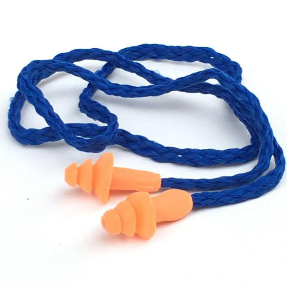Ear Plug With Rope Christmas Tree Earloop Earplugs Wholesale Soft Silicone Corded With ...