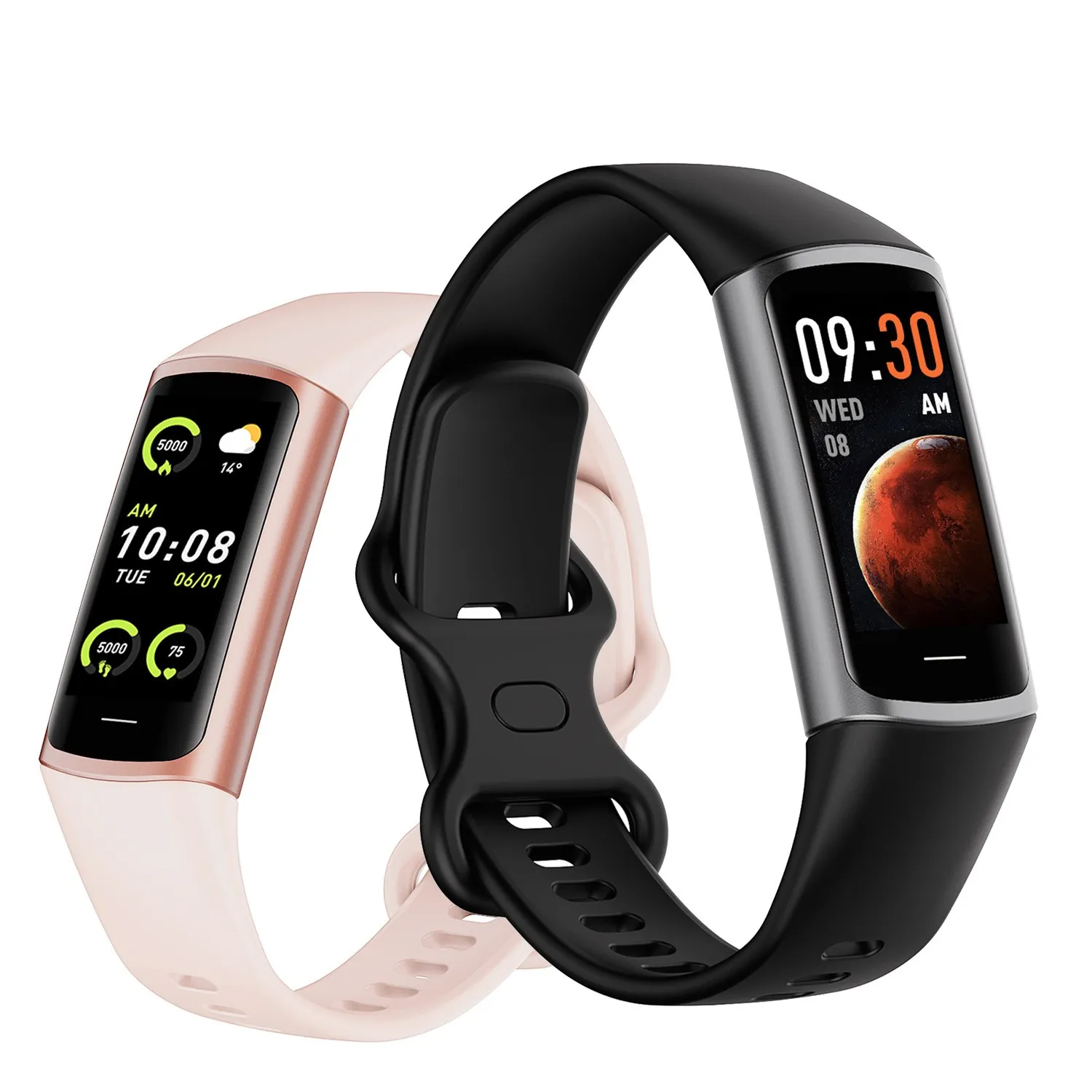 Braccialetto fitness intelligente best sale