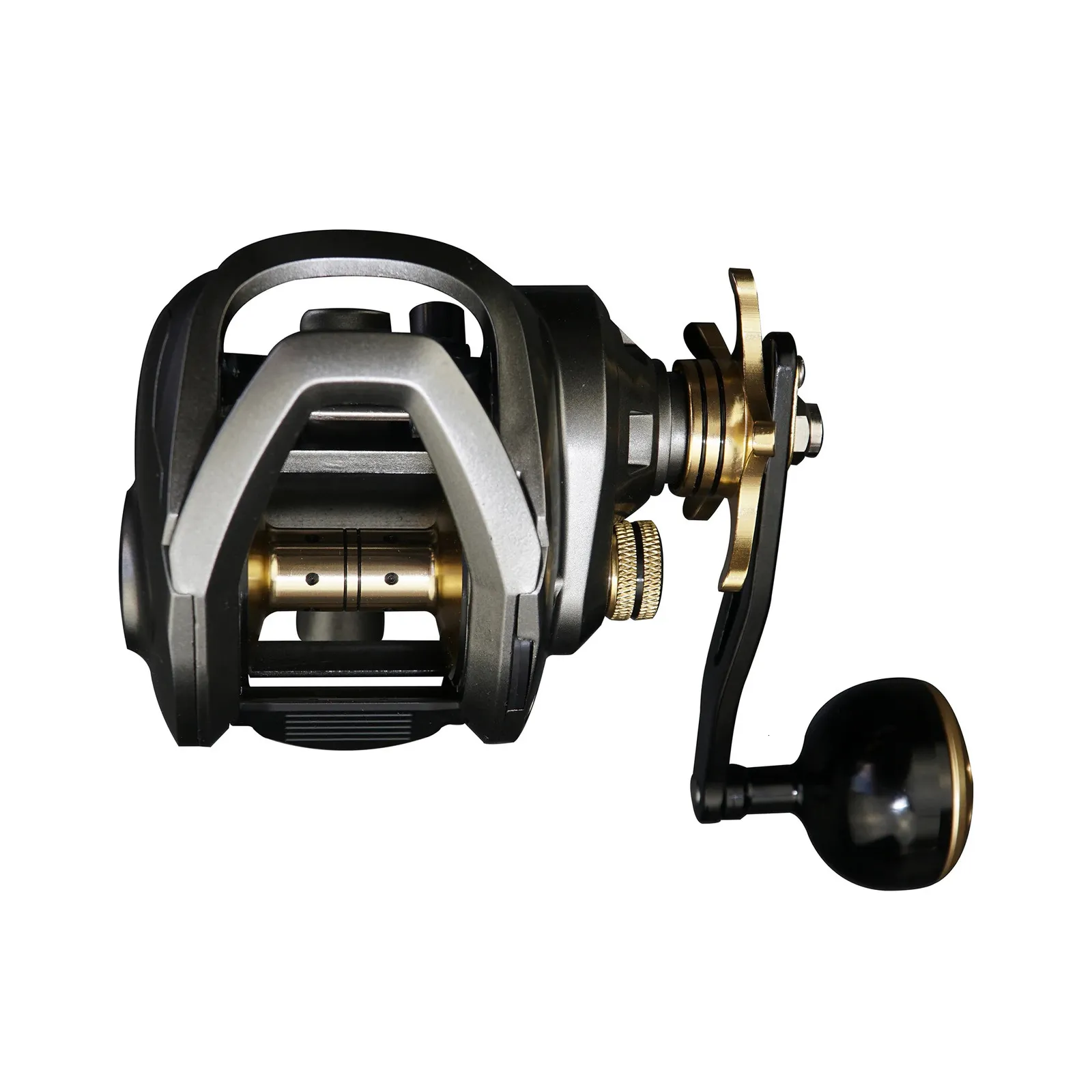 Fly Fishing Reels2 HiUmi Big Game Baitcasting Reels 33Lbs Max Drag Low  Profile Baitcaster Reel 231202 From Fan05, $42.13