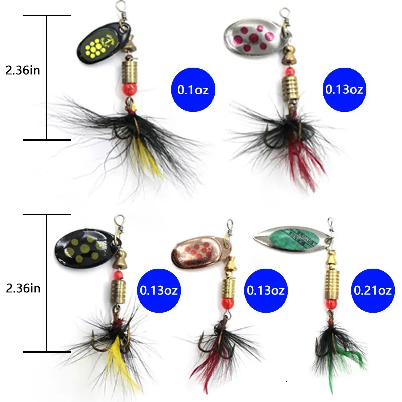 1 24 oz assorted fishing spinners spoons lures DONQL Spoon 16pcs Small Fishing Metal Hard Baits Set A Available in 1/32 oz to 3 oz sizes Acme Tackle Kastmaster Fishing Spoon