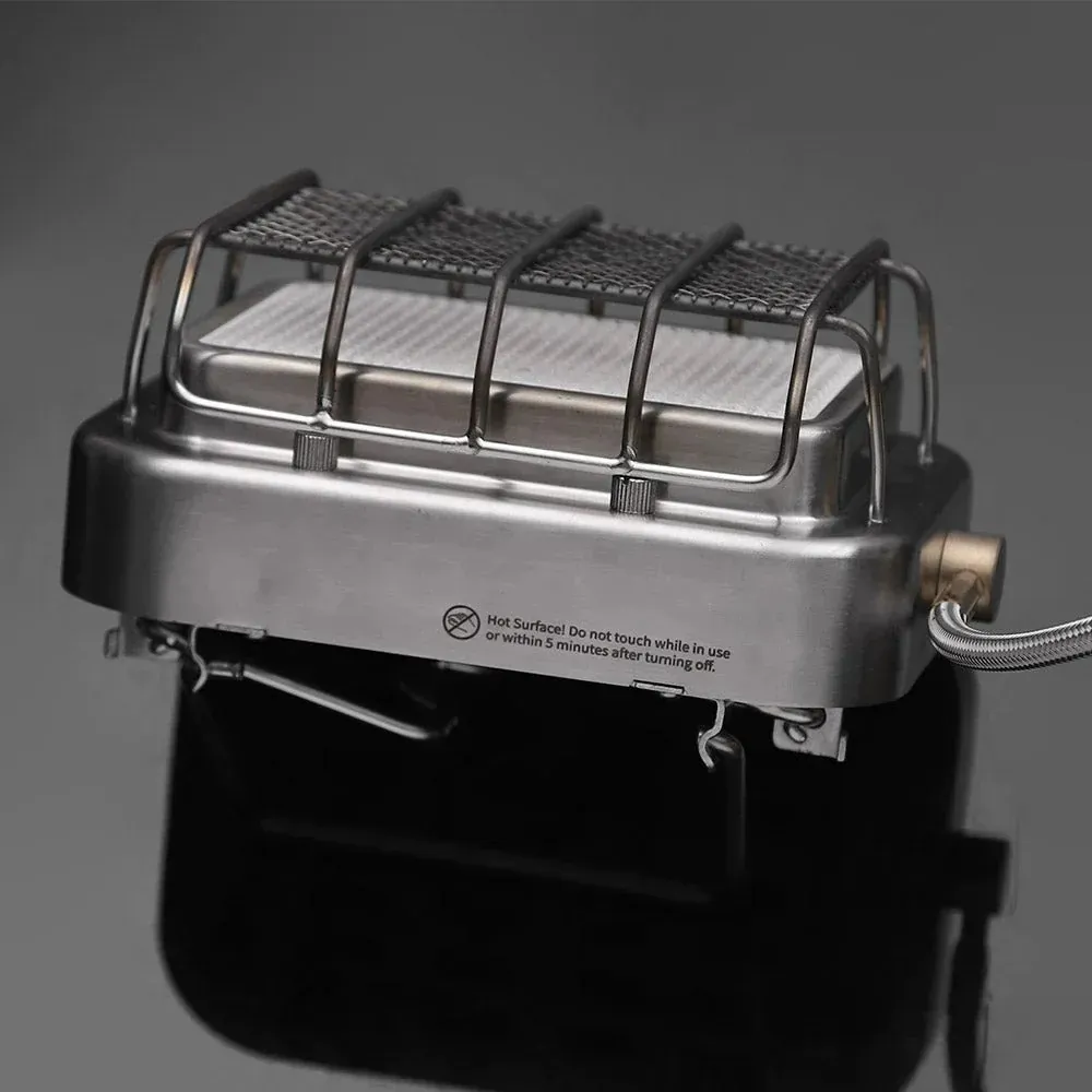 Stoves Fire Maple Sunflower Infrared Radiation Stove Multi Function