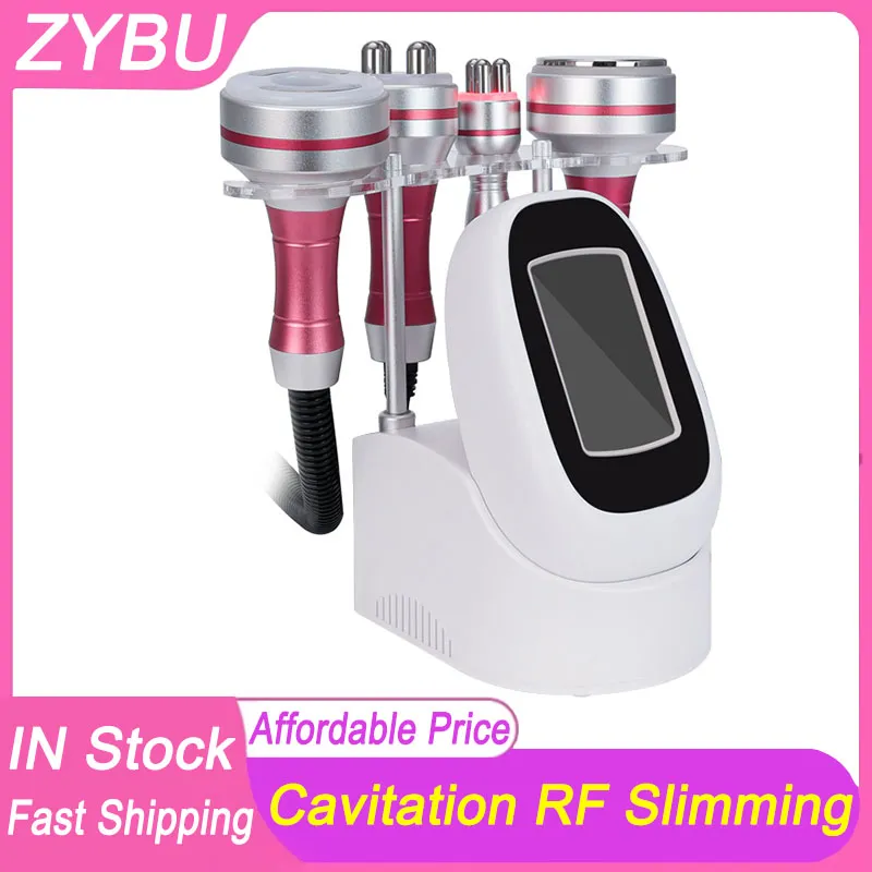 40K CAVI LIPO SLIMMING SYSTEM RF 기계 진공 캐기 캐비테이션 지방 연소 무선 주파수 신체 형성 조각 조각 리프트 피부 단단한 안면 회춘