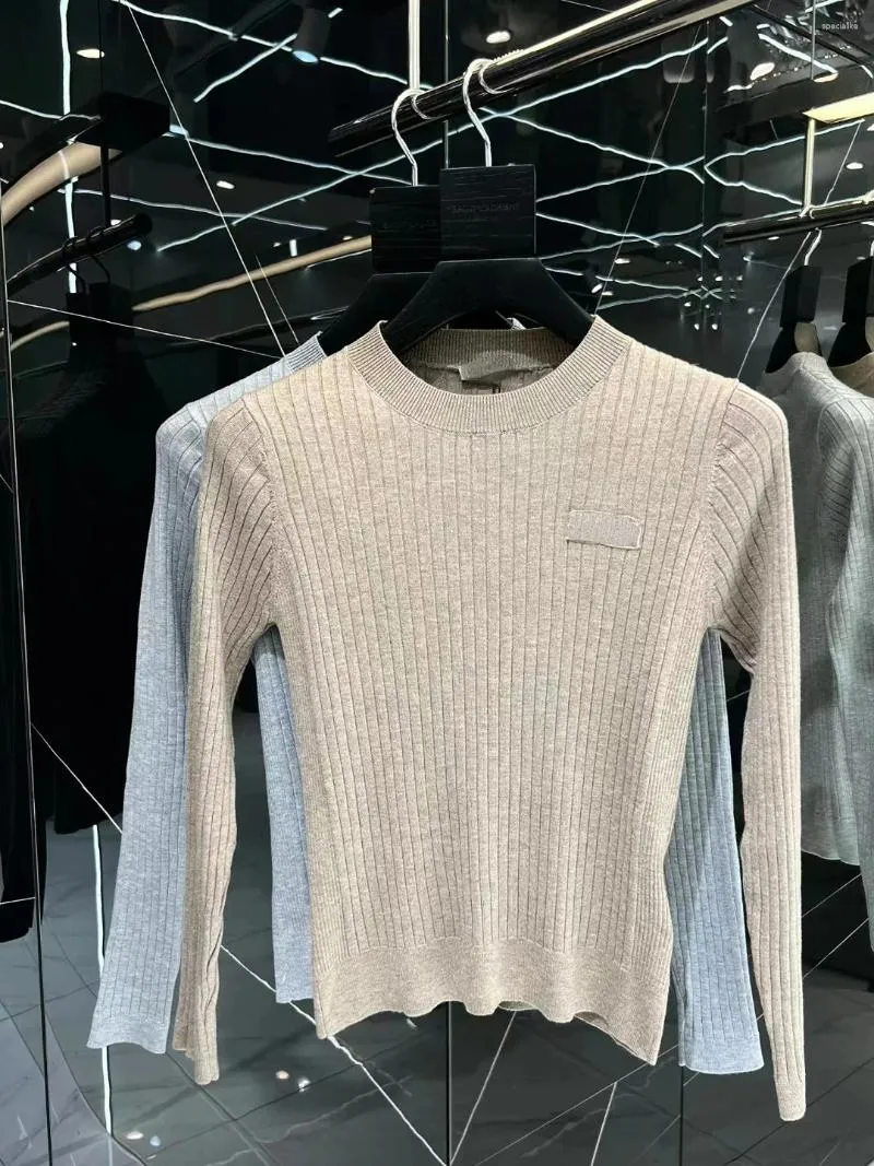 Pulls pour femmes 2023 Automne et hiver Boutique Laine Matériel Mode Slim Fit Tempérament Polyvalent Confortable Pull