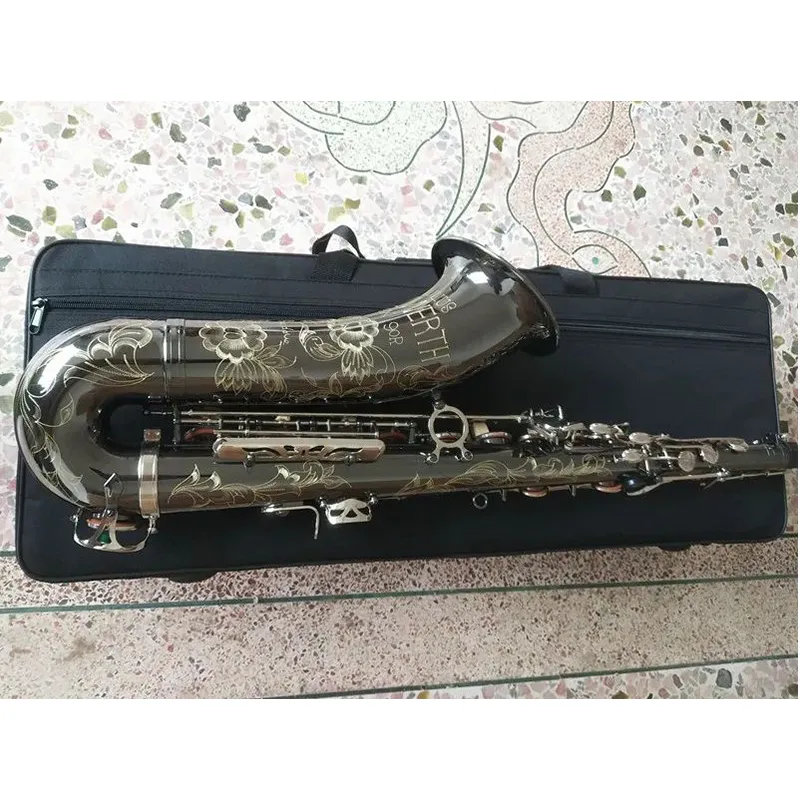 JK SX90R Keilwerth 95% copie allemagne saxophone ténor alliage d'argent nickel saxophone ténor haut instrument de musique professionnel avec étui