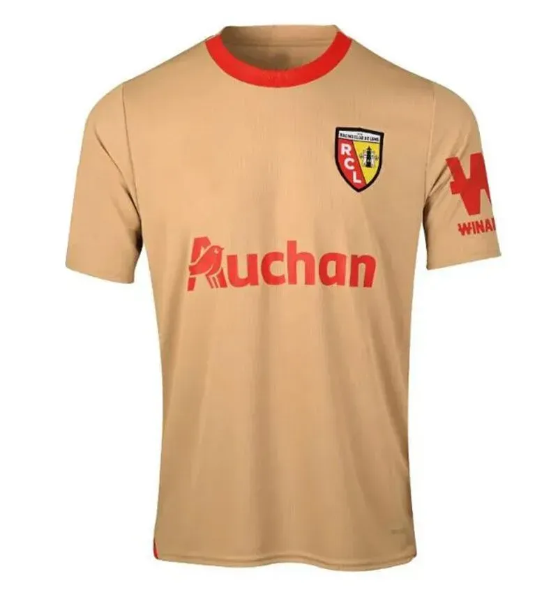 RC Lens 23-24 Sainte-Barbe Special Kit Released - Footy Headlines, maillot de fo